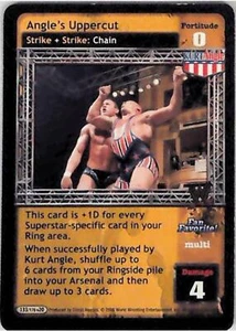 Raw Deal CCG Angle’s Uppercut - Great American Bash - Imagen 1 de 2