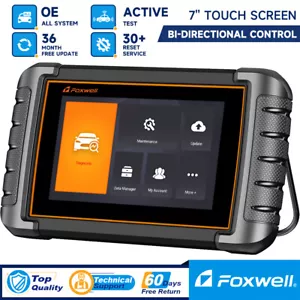 Foxwell NT809 All System Active Test Car OBD2 Scanner Diagnostic Tool TPMS - Picture 1 of 10