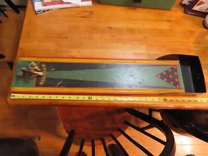 Vintage King Pin Bowling Game, Baldwin MFG Tin Lithographed No. 300 (Rare) - Picture 1 of 11