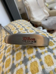 Wilson Tour Special III Forged Putter 34 1/4” R/H - Picture 1 of 7