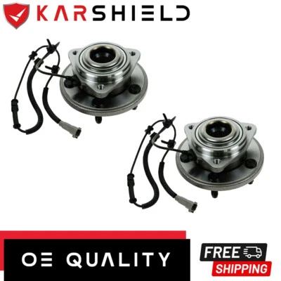 2x Front Wheel Bearing Hub Assembly for 2005-2010 Jeep Grand Cherokee HU513234 Foto 1 de 4