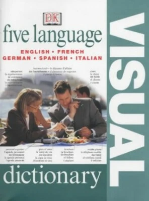 Five Language Visual Dictionary English, French, German, Spani... by DK Hardback - Image 1 of 2