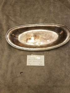 Vintage Sheffield Silver On Nickel Frr 2981 Bread/Celery Tray - Picture 1 of 6