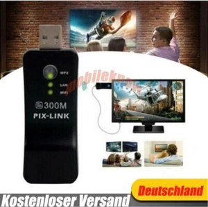 WLAN-Adapter WLAN-Dongle RJ-45-Ethernet-Kabel Für Samsung Smart TV 3Q Set Weiß - Bild 1 von 8