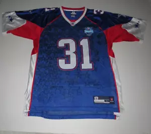 Reebok Roy Williams #31 NFL Pro Bowl 2007 Dallas Cowboys Football Trikot Größe L - Bild 1 von 8