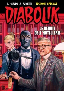 DIABOLIK LE REGOLE DELL'HOTELLERIE LUCCA 2024 - BRUNO BARBIERI ASTORINA firmato - Picture 1 of 1