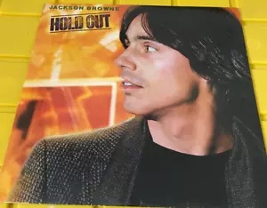 Jackson Browne- Hold Out (1980) - Vinyl LP - Asylum SE-511 - VG/Excl - Picture 1 of 5
