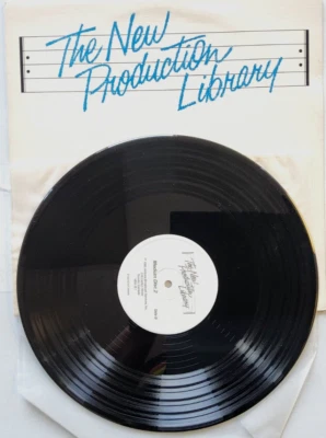 The New Production Library Medium Disc 2  LP vinyl record - Image 1 of 4