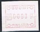 Finland postfris Automaat 1988 MNH A3 - Automaatzegels (1)