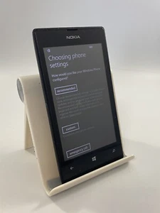 Nokia Lumia 520 RM-914 Black O2 Network 8GB 4.0" 5MP 512MB Windows Smartphone - Picture 1 of 13