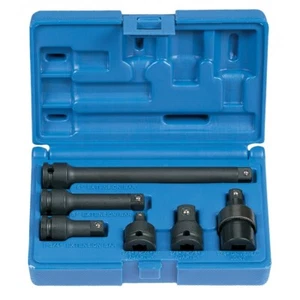 Grey Pneumatic 1100 3/8" Drive 6 Piece Adapter/Extension Set Socket - Bild 1 von 2