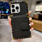 Leather Card Wallet Phone Case For Iphone Motorola Lg Google Vivo Tecno T-mobile