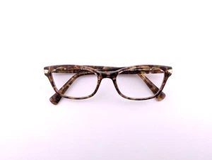 Coach Brille, nur Gestell, HC6065 5287 Conf hellbraun, 49-17-135, Kunststoff - Bild 1 von 14