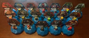 Marvel Battleworld Thanostones 18 Figures - Picture 1 of 4