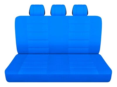 Чехлы на сиденья грузовика подходят для Toyota Tundra 05-06 передний диван с подлокотником и 3 подголовниками - Изображение 1 из 4