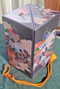 Unique Japanese Jewelry Box/Trinket Box , Handmade Washi Kogei by Kyoko Niikuni - Picture 1 of 10