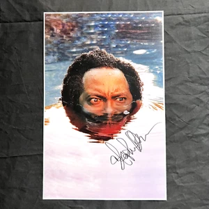 Thundercat Signed Drunk Poster (Music Tour Autograph NOT Vinyl / CD) - Picture 1 of 2