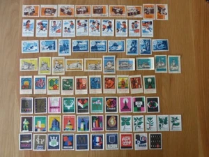 80 x Vintage CZECH REPUBLIC Matchbox Labels 1960's inc. SETS - Picture 1 of 3