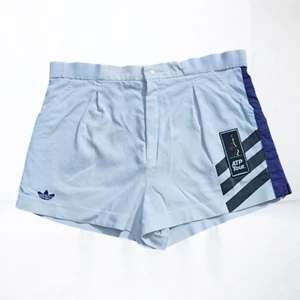 Adidas ATP Tour pantaloncino tennis vintage 80S fatto in Francia tg.48 veste M/L - Foto 1 di 11