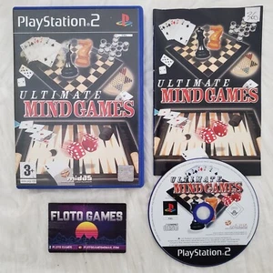 Ultimate Mind Games PS2 Spiel Komplett PAL FR - Floto Games - Bild 1 von 2