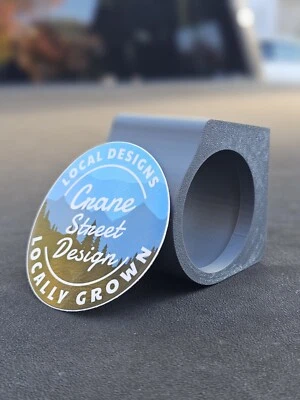 Medidor auxiliar Ford F Series - Cinza - Imagem 1 de 4