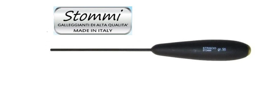 BOMBARDA AFFONDANTE STRISCIO STOMMI VARIE MISURE PESCA SBIRULINO GALLEGGIANTE - Immagine 1 di 1