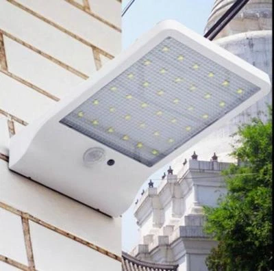 36 LED Solar Powered Motion Sensor Garden Security Lamp Outdoor Waterproof Light - Image 1 of 4
