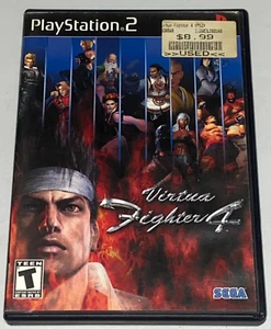 Virtua Fighter 4 (Sony PlayStation 2, 2002) komplett mit Handbuch & getestet - Bild 1 von 8