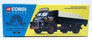 CORGI BEDFORD S SACK TRUCK SET KENT THOMAS LTD 19401 - Imagen 1 de 6