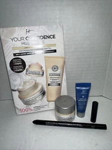 IT Cosmetics NO Tug Waterproof Anti-Aging Gel Eyeliner BLACK With Bonus samples - Picture 1 of 1