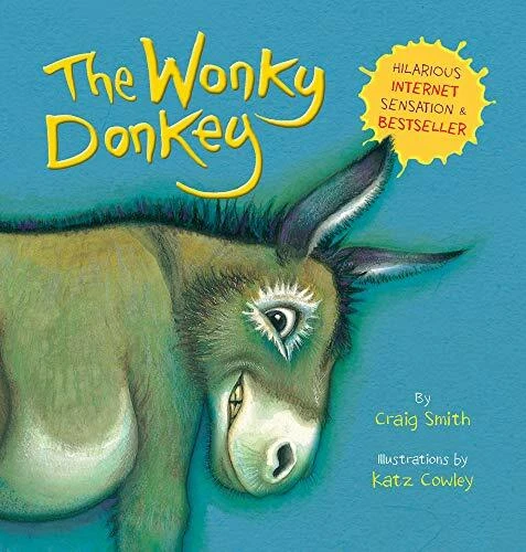 The Wonky Donkey By Craig Smith, Katz Cowley. 9781407195575 - Image 1 of 1