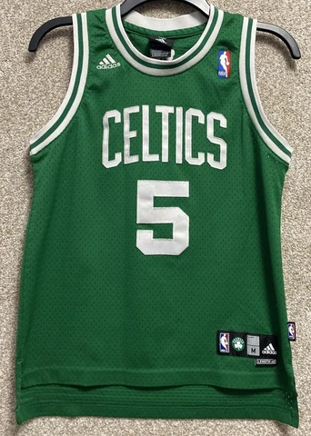 Adidas NBA YOUTH Boston Celtics Kevin Garnett Swingman Jersey Size Medium 10-12 Cover
