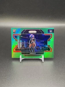 Amale 2022 Panini Prizm WWE Rookie Green Prizm #54 RC “The French Hope” NXT - Picture 1 of 3