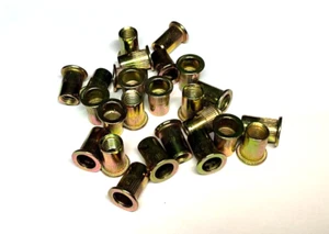 Astro Pneumatic Tool RN516 5/16-18 Acciaio (Serts dado) (Setter dadi) 25pz - Foto 1 di 5