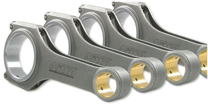 NITTO H Beam Connecting Rods for Nissan Skyline RB25 RB26 Con Rod - image 1 of 1