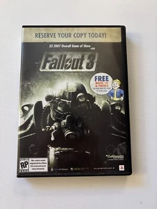 Fallout 3 - Fallout 4 - and Soundtrack - 3 CD/DVD Combo Set! - Picture 1 of 7