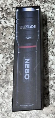NEBO Tac Slyde Multi-Function 300 Lumen Weatherproof LED Flashlight + Lantern - Image 1 of 4