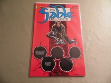Jon Sable Freelance #18 (First Comics 1984) Free Domestic Shipping