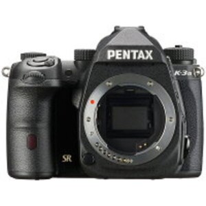 PENTAX K-3 Mark III Main Body Digital Single Lens Reflex Camera APS-C Black