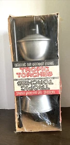 Vintage Patio/Yard Tropic Torches (1 Has a Dent) 6' Tall - Picture 1 of 15