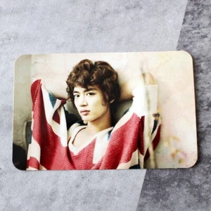 SHINee Sherlock Photocard Japan Single Limited Minho Unionjack Sweater - Picture 1 of 1