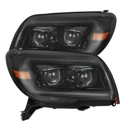 03-09 Toyota 4Runner PRO-Series Projector Headlights Alpha-Black - Image 1 of 4