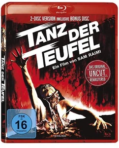 BLU-RAY - TANZ DER TEUFEL - UNCUT REMASTERED 2-DISC VERSION INCL:BONUS - NEU/OVP - Bild 1 von 9