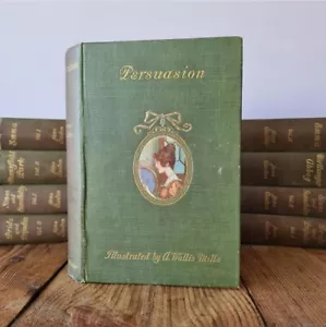 Antique Rare Jane Austen Collection, published by Chatto & Windus Circa. 1910/13 - Picture 1 of 10