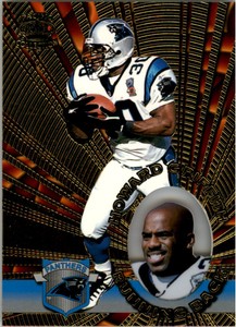 1996 Pacific Invincible Football Card #24 Howard Griffith