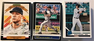 2019 Donruss Baseball Base Diamond Kings/Rated Rookies/Retro 1985 (You Pick)