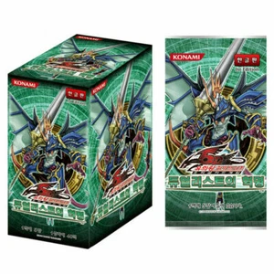 Yu-Gi-Oh! Yugioh Cards Duelist Of Revolution Booster Box 40 Packs - Korean Ver - Picture 1 of 1