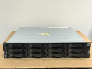 Boîtier d'extension IBM V7000 2076-12F Storwize 72 To 12 Go/s SAS3 12 x 6 To 7,2 K NL - Photo 1/12