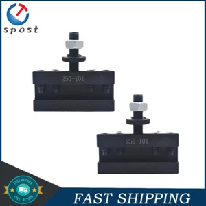 2 Stück AXA #1 Schnellwechsel 250-101 Werkzeughalter Drehen & Planhalter - Bild 1 von 11