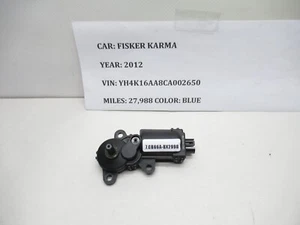 2012 Fisker Karma AC Heater Blend Door Actuator 16451371 OEM - Picture 1 of 5